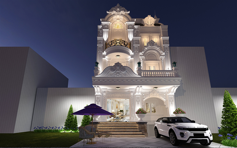 Biệt thự nhà phố