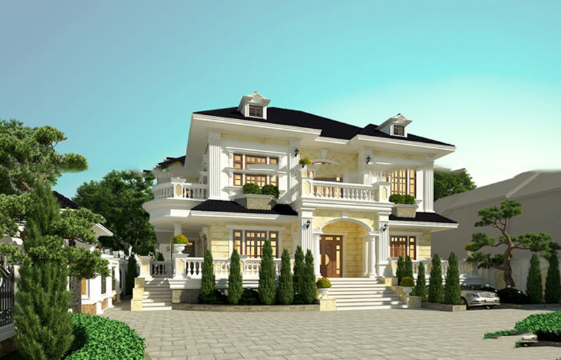Biệt thự nhà vườn