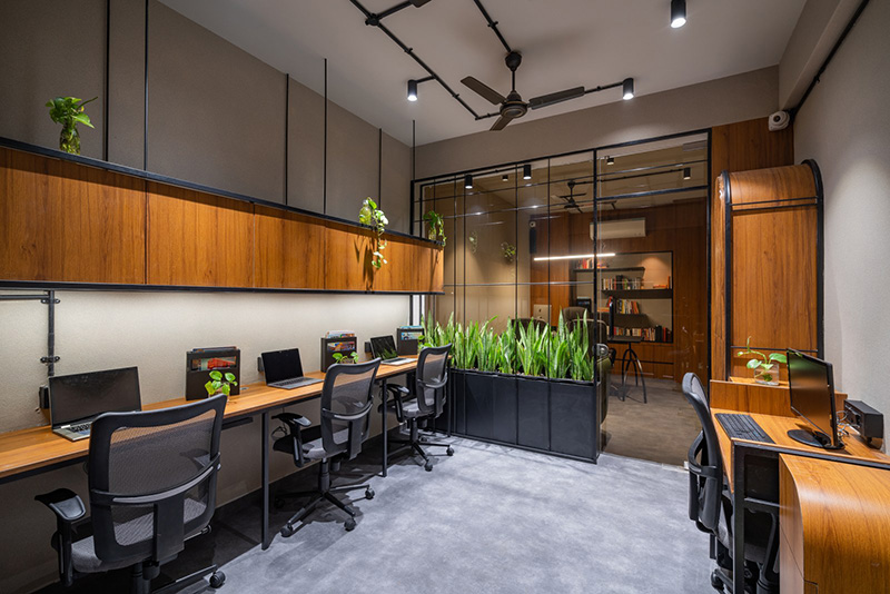 thiết kế nội thất văn phòng - Opan Việt Nam