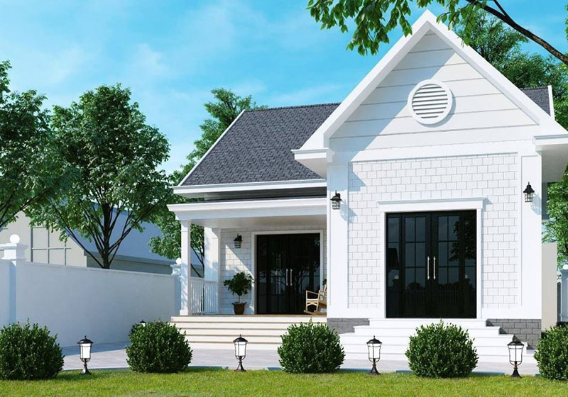 ĐẶC ĐIỂM CHUNG CỦA CÁC MẪU NHÀ CẤP 4 ĐẸP 100M2