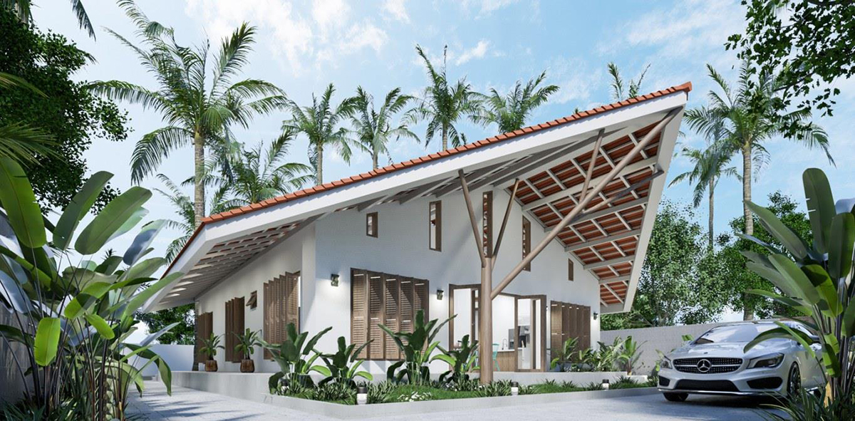 mẫu nhà cấp 4 đẹp