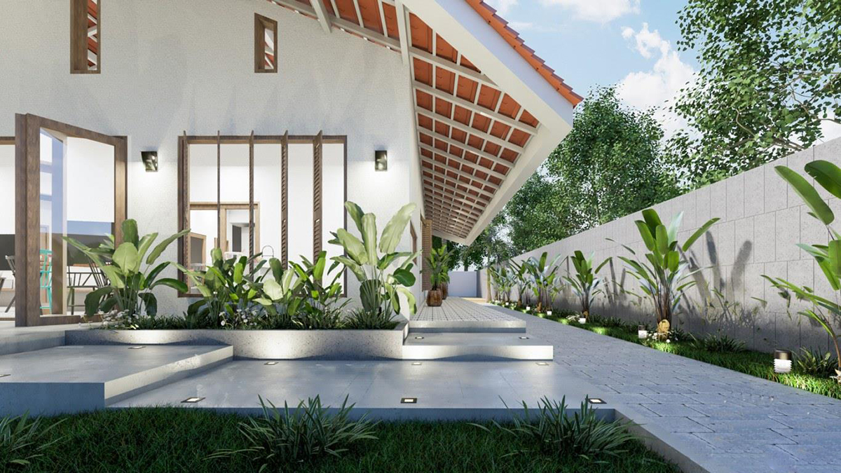 Mẫu nhà cấp 4 đẹp