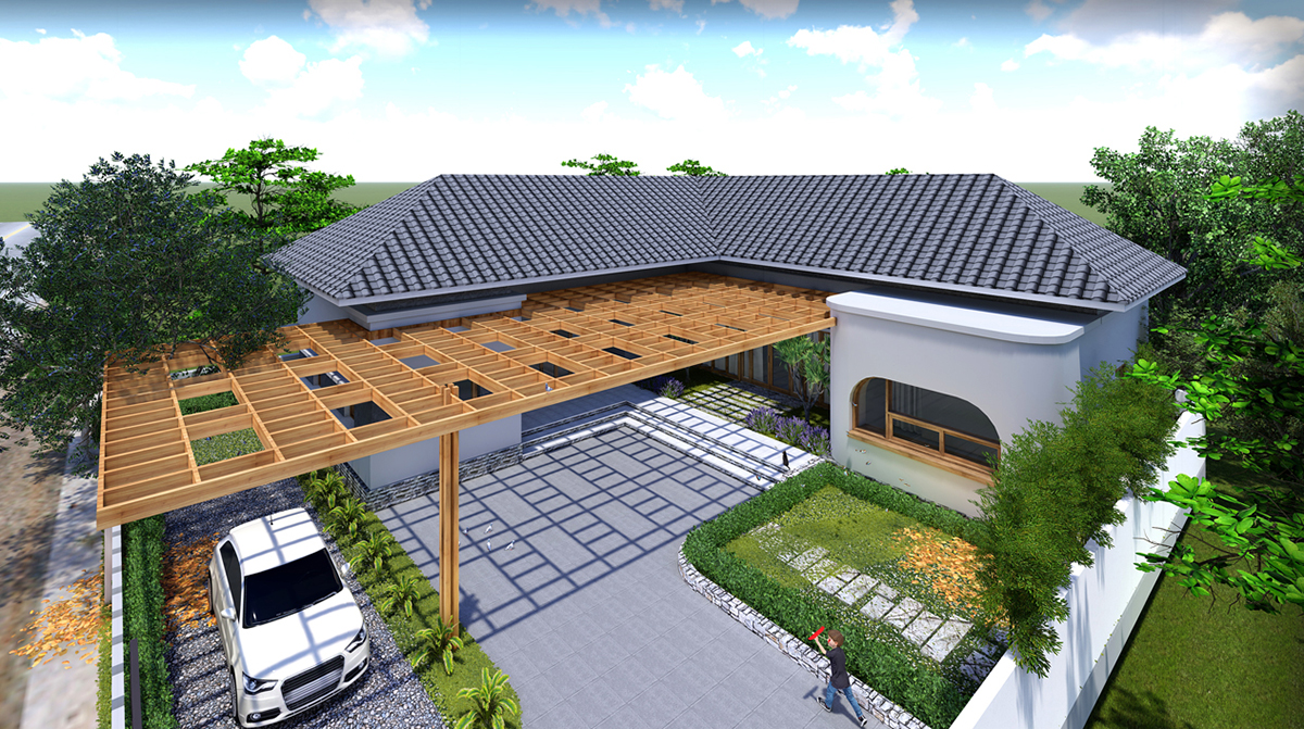 Mẫu nhà cấp 4 đẹp