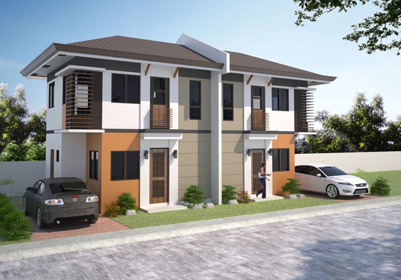 Nhà 1 trệt 1 lầu có gác lửng