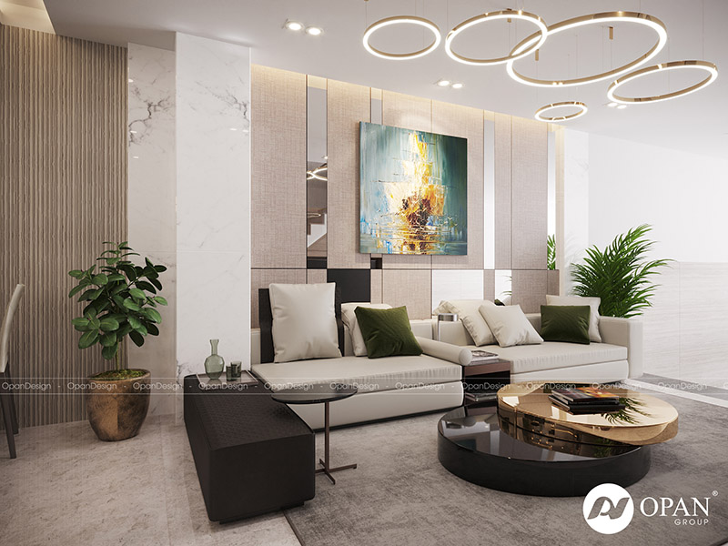 Thiết kế nội thất căn hộ anh Ngọc