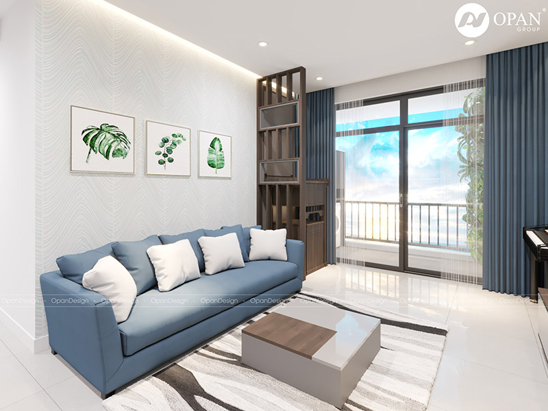 Thiết kế nội thất căn hộ chị Lan Hương