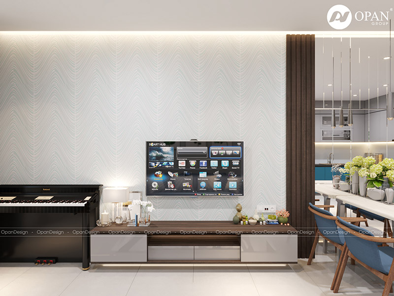 Thiết kế nội thất phòng khách