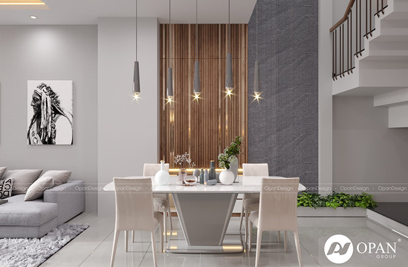 Thiết kế nội thất căn hộ chị Phượng