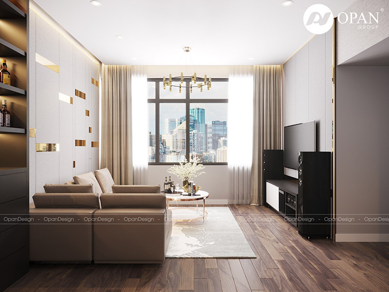 Thiết kế nội thất căn hộ Ngo Manh Ha