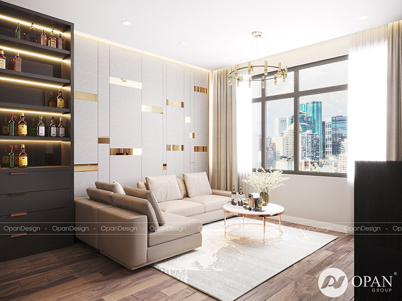Thiết kế nội thất căn hộ Ngo Manh Ha