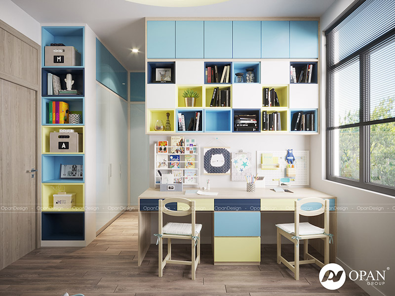 Thiết kế nội thất căn hộ anh An
