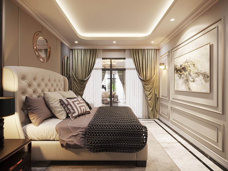 Thiết kế nội thất căn hộ anh Nam Phương