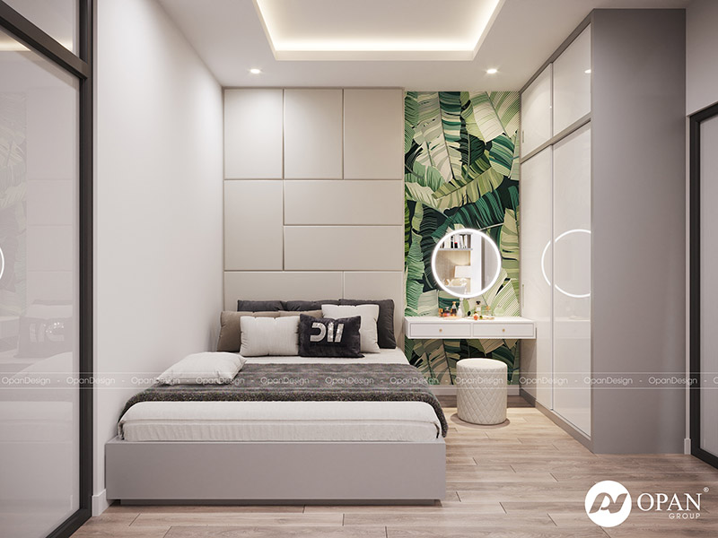 Thiết kế nội thất căn hộ anh Ngọc