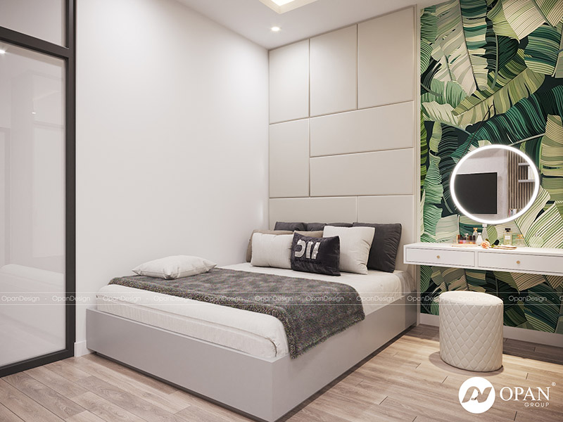 Thiết kế nội thất căn hộ anh Ngọc