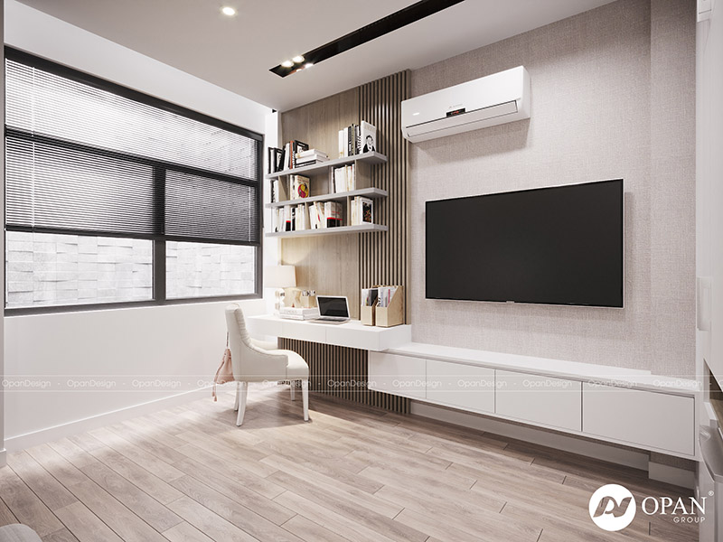 Thiết kế nội thất căn hộ anh Ngọc