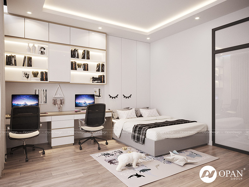 Thiết kế nội thất căn hộ anh Ngọc