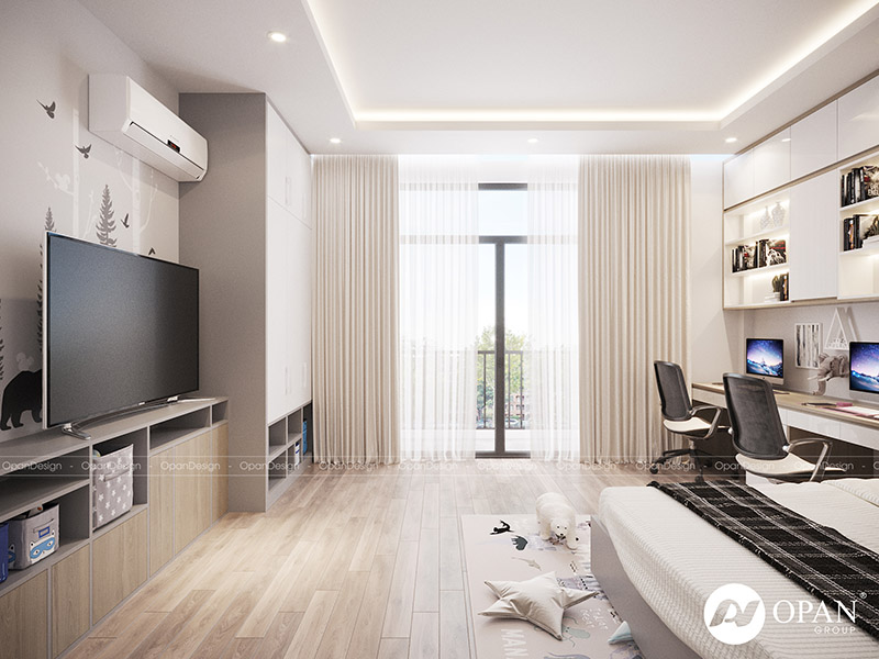 Thiết kế nội thất căn hộ anh Ngọc