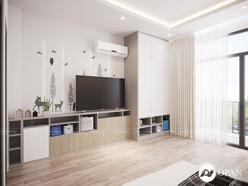 Thiết kế nội thất căn hộ anh Ngọc