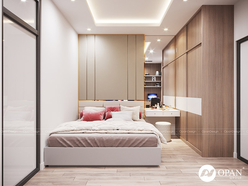 Thiết kế nội thất căn hộ anh Ngọc
