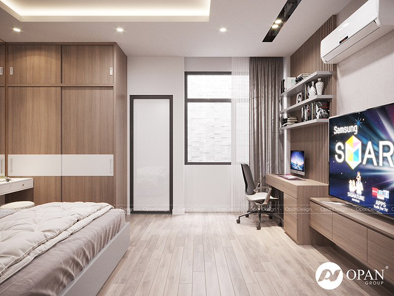 Thiết kế nội thất căn hộ anh Ngọc