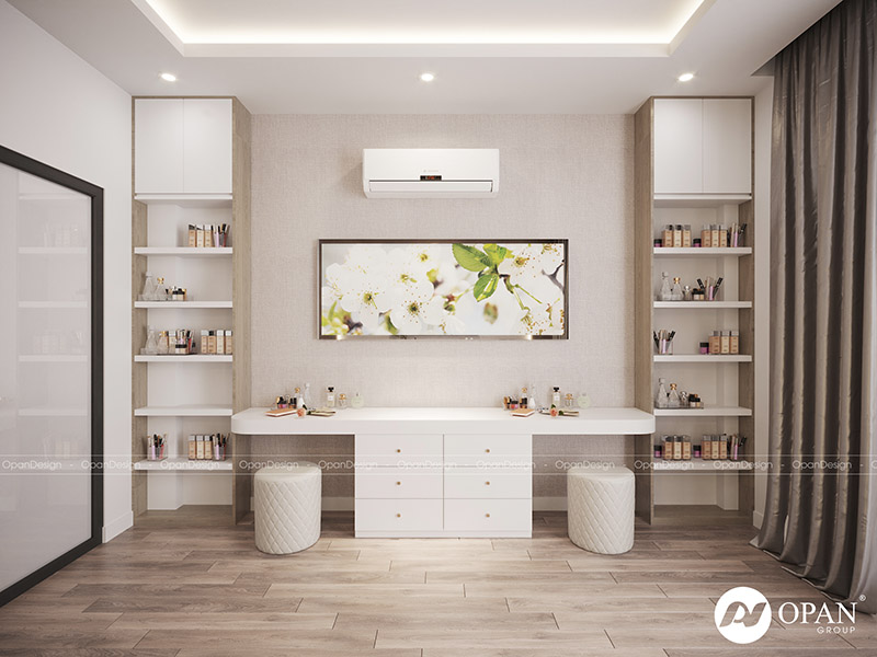 Thiết kế nội thất căn hộ anh Ngọc
