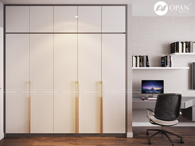 Thiết kế nội thất căn hộ anh Phương