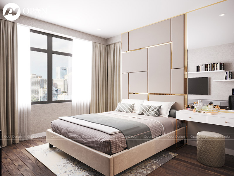 Thiết kế nội thất căn hộ anh Phương