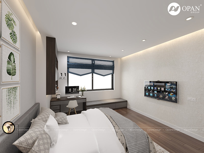 Thiết kế nội thất căn hộ chị Lan Hương