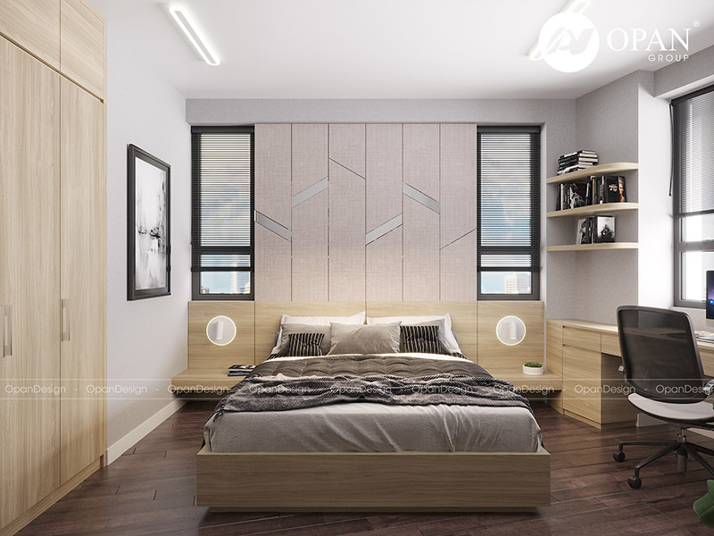 Thiết kế nội thất căn hộ chị Ngọc