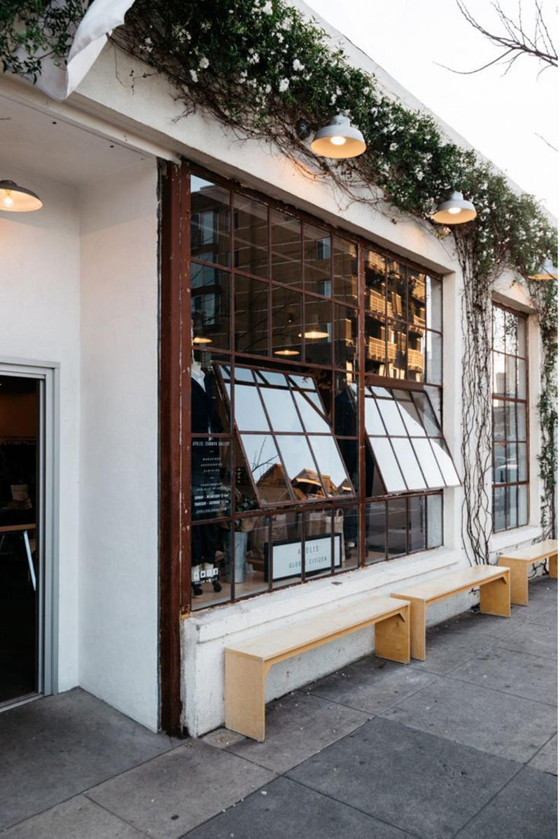 Sân thượng đẹp theo phong cách quán cafe