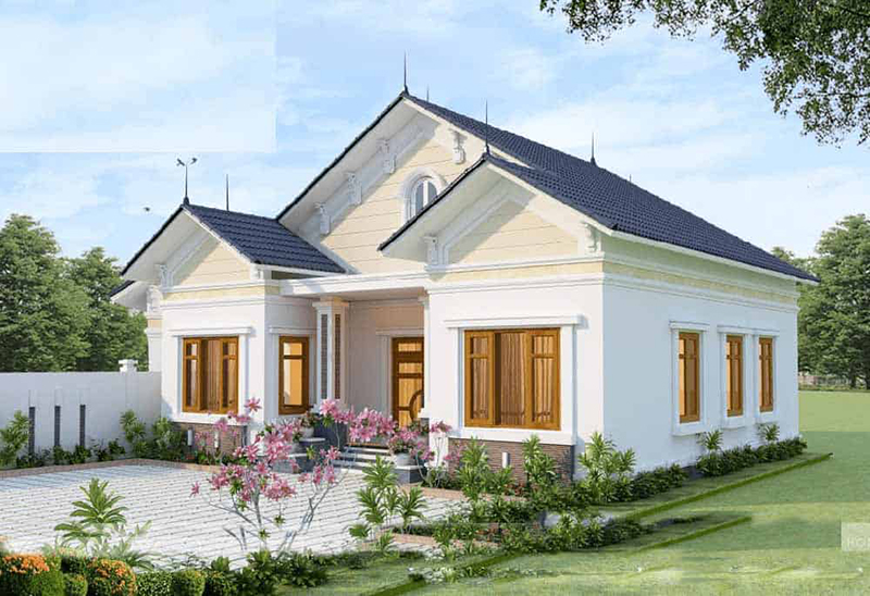 ƯU ĐIỂM VƯỢT TRỘI CỦA NHÀ BIỆT THỰ 1 TẦNG