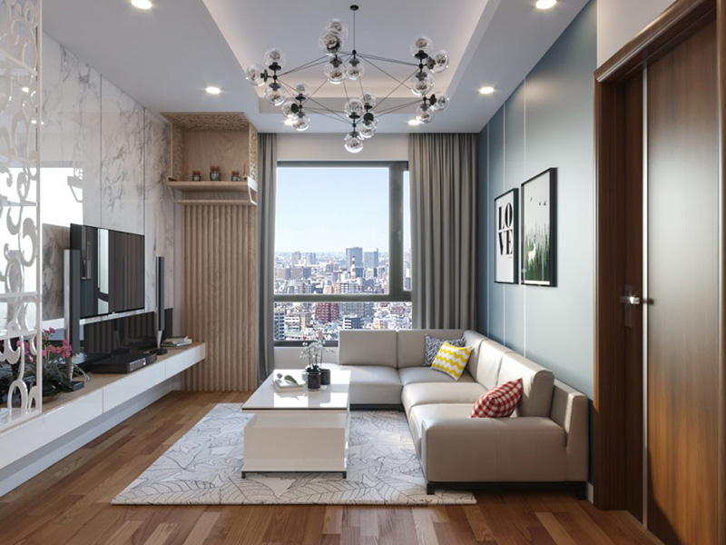 báo giá thiết kế nội thất chung cư