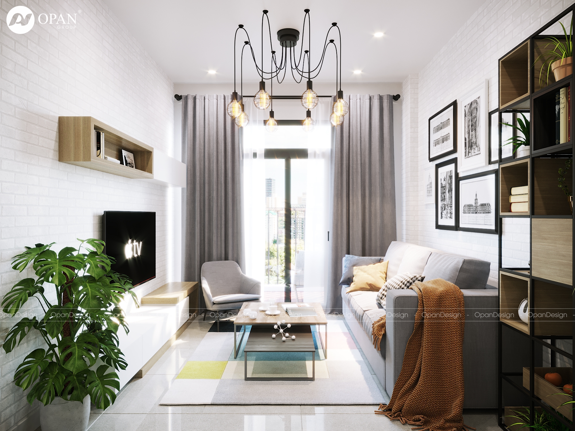 Báo giá thiết kế nội thất chung cư