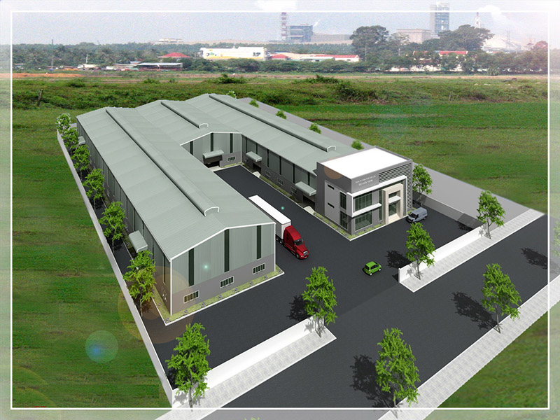đơn giá xây dựng nhà xưởng