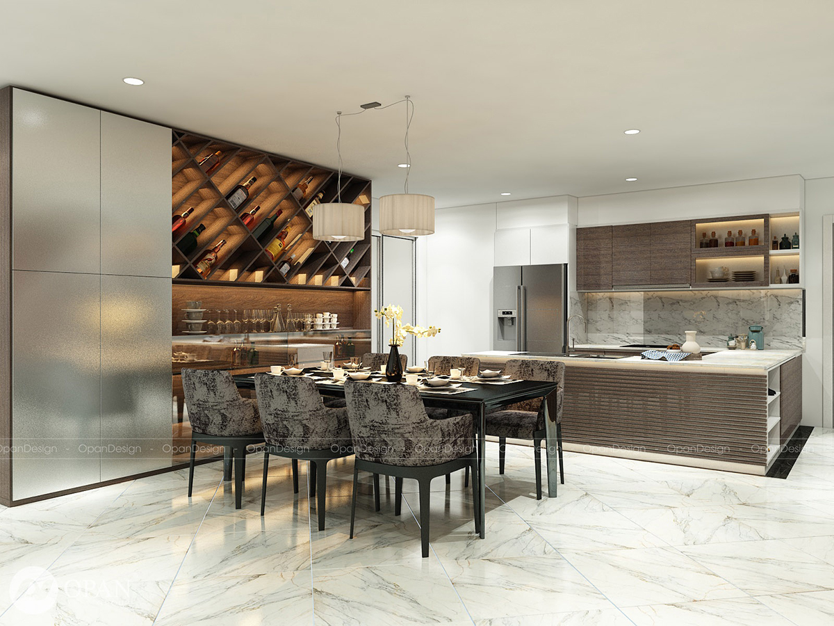 giá thiết kế nội thất