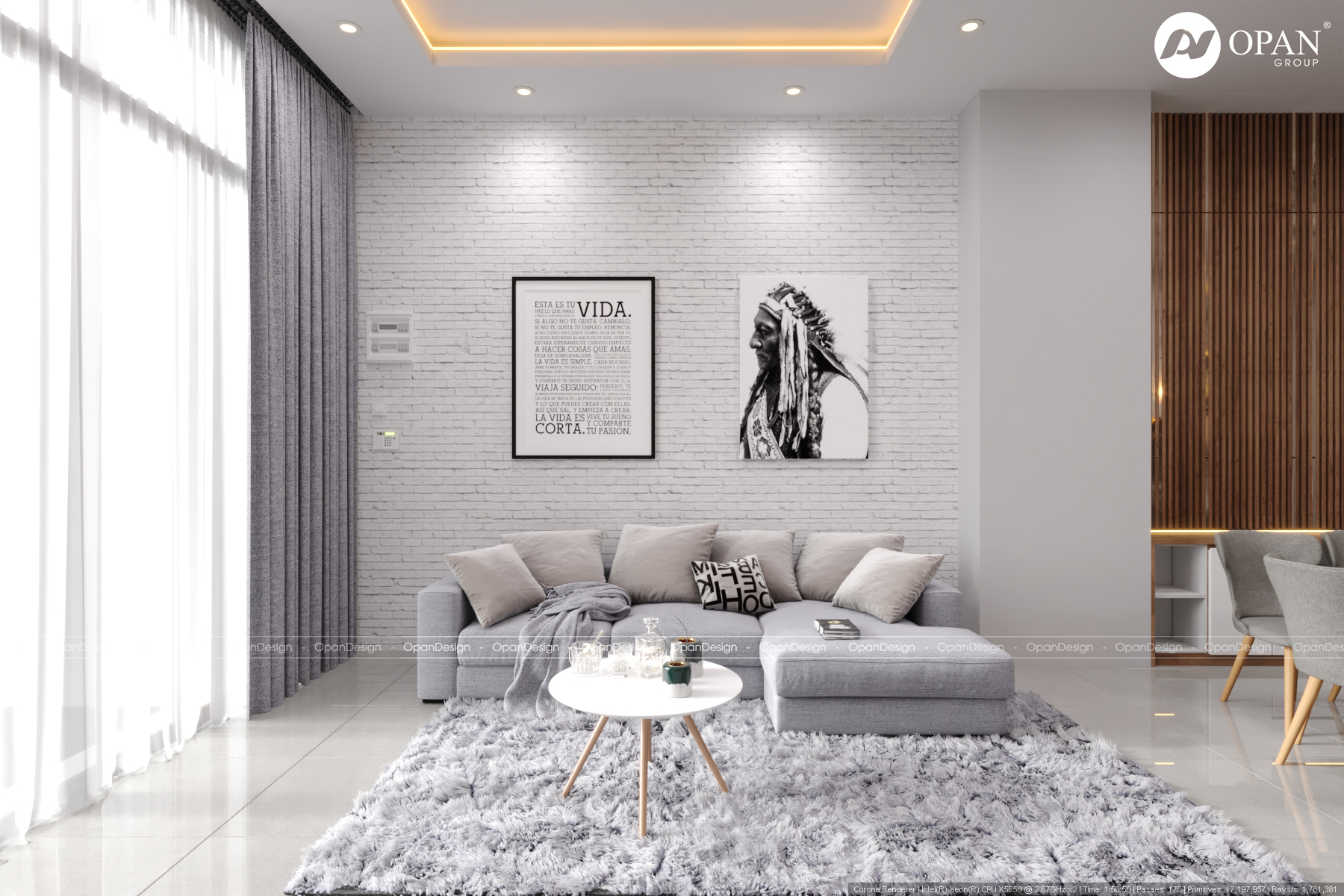 Phong cách thiết kế nội thất