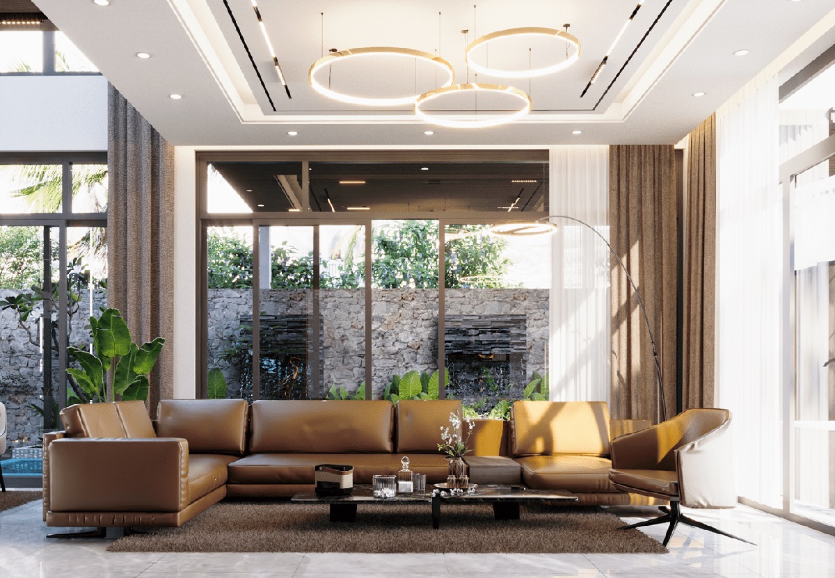 Thiết kế nội thất hiện đại đẹp