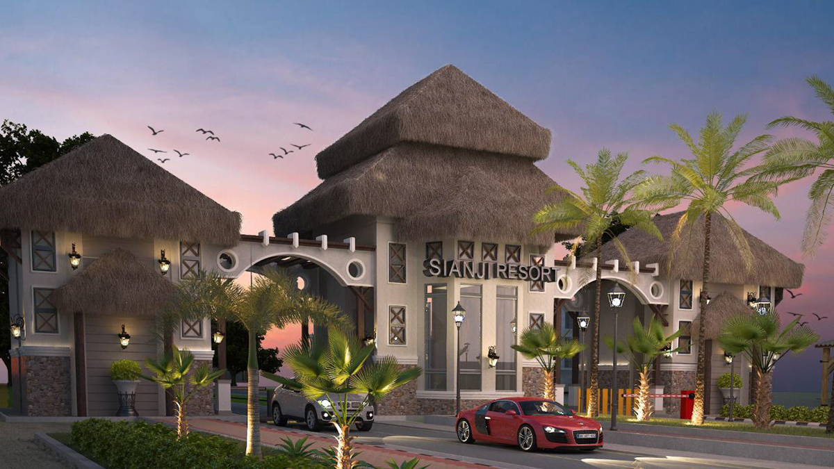 Thiết kế resort nghỉ dưỡng