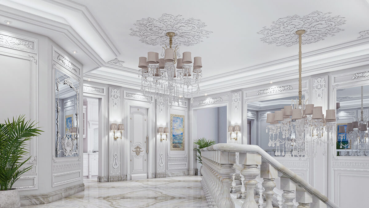 Thiết kế nội thất cổ điển