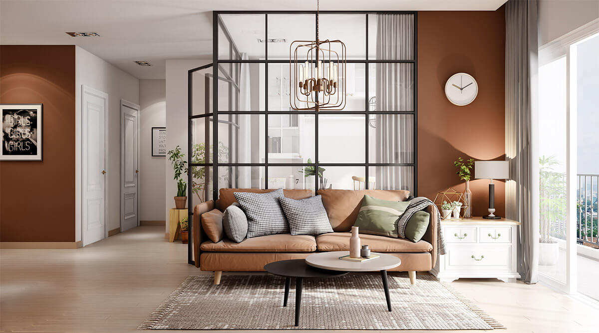 Thiết kế nội thất phòng khách