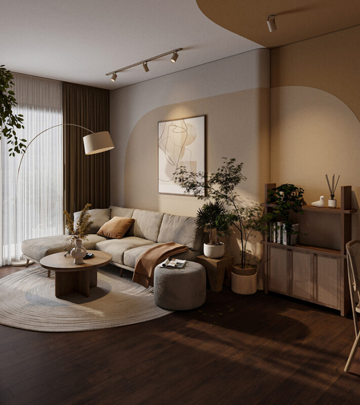 Phong Cách Japandi: Sự Kết Hợp Tinh Tế Giữa Nội Thất Bắc Âu Và Nhật Bản