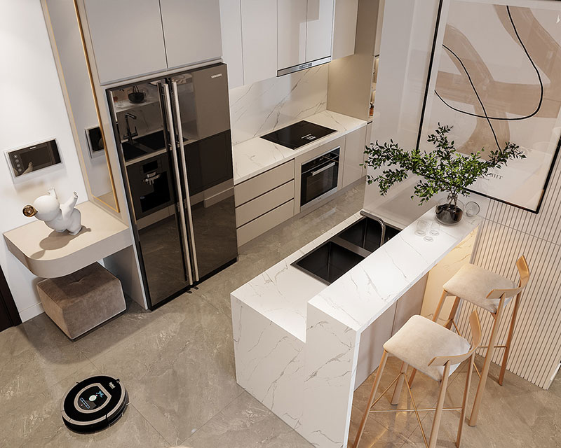 Đá ốp mặt bếp